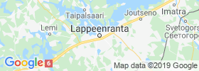 Lappeenranta map